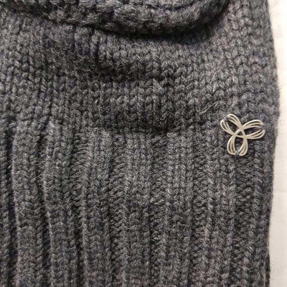 TNA Cowichan Lambswool Sweater Cardigan S - Picture 4 of 4